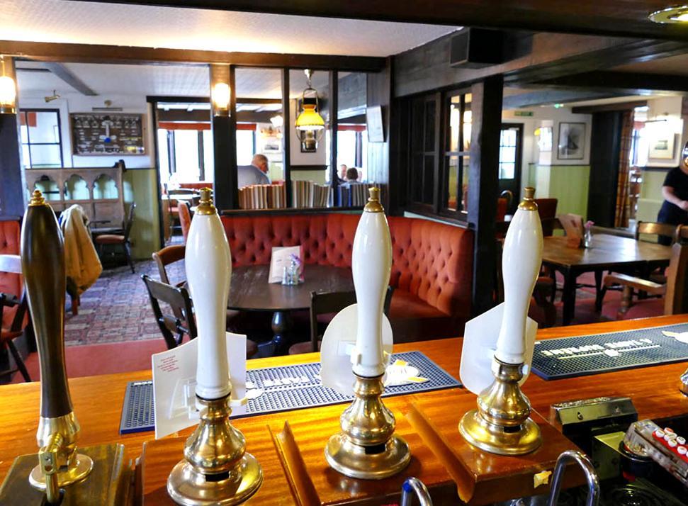 The Crab And Lobster Inn Bembridge Exterior foto