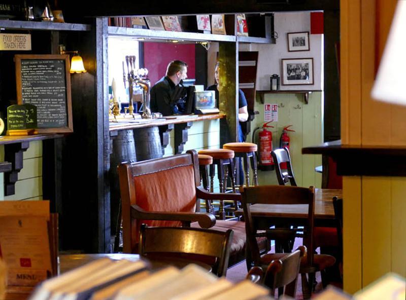 The Crab And Lobster Inn Bembridge Exterior foto