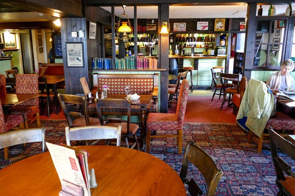The Crab And Lobster Inn Bembridge Exterior foto