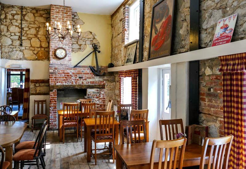 The Crab And Lobster Inn Bembridge Exterior foto